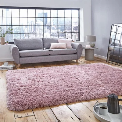 Knees Think Rugs Polar PL 95 Rose - 060 x 120 Rug