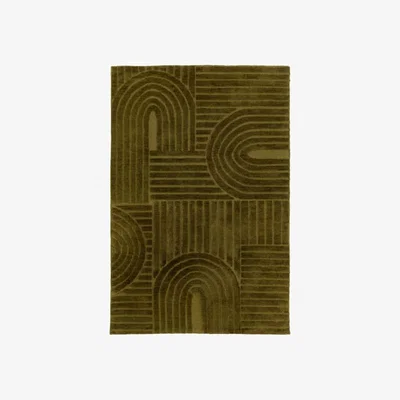 Knees Saser 160cm x 230cm Rug - Green