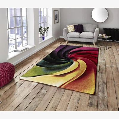 Knees Think Rugs Sunrise Y498A  -  80cm x 150cm Rug