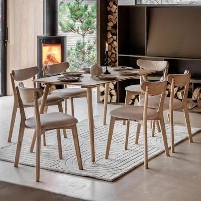 Knees Rife 120cm x 180cm Rug - Natural