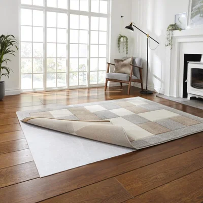 Knees Think Rugs Fleece Antislip Underlay - 160 x 225 Rug