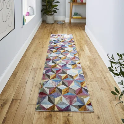 Knees Think Rugs 16th Avenue 34A Multi - 60 x 230 Rug
