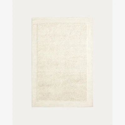 Kave Home Marely white wool rug 160 x 230cm