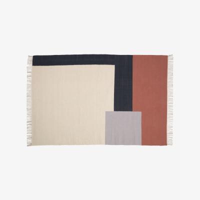 Kave Home Cataleya 100% cotton multi-coloured rug 160 x 230 cm