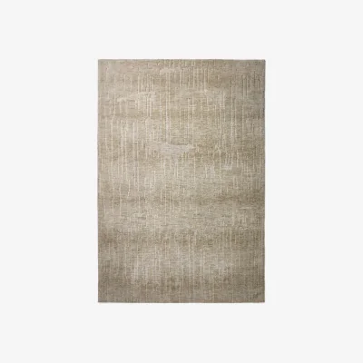 Kave Home Eriana green cotton blend rug 200 x 300cm