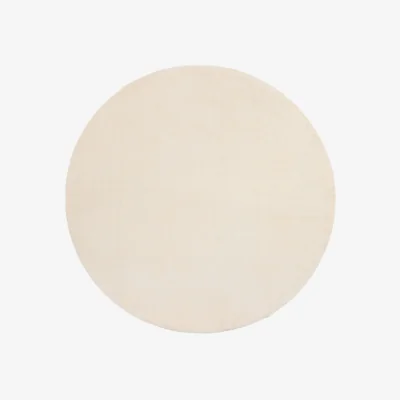 Kave Home Empuries white round rug Ø200cm