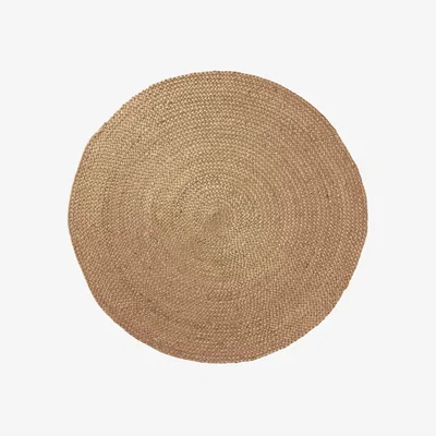 Kave Home Doc rug Ø 100 cm natural