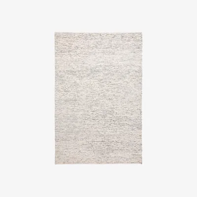 Kave Home Nairi multicolor braided jute rug 160 x 230 cm