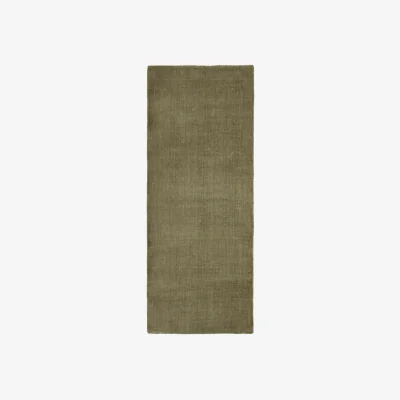 Kave Home Empuries green runner rug 80 x 200cm