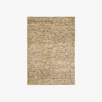 Kave Home Elanis multicoloured bouclé wool rug 160 x 230cm