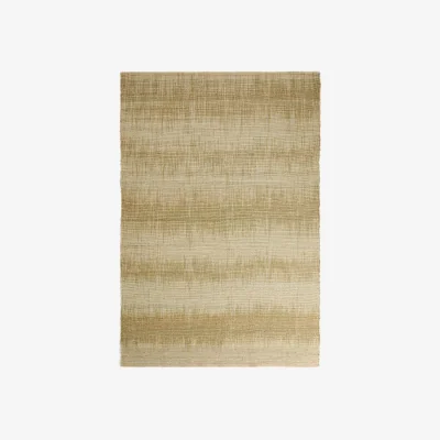 Kave Home Lirmo green jute rug 160 x 230cm