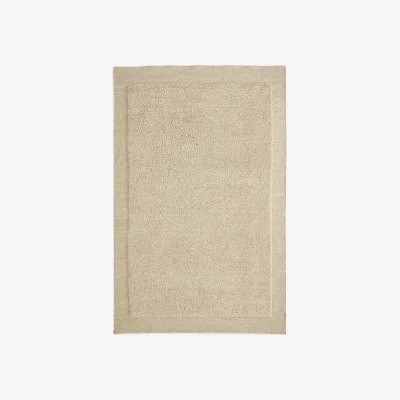 Kave Home Marely beige wool rug 300 x 200cm