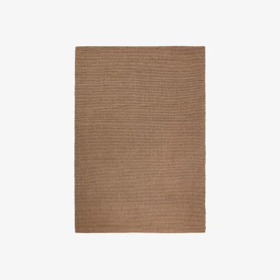 Kave Home Imerna brown wool rug 160 x 230 cm