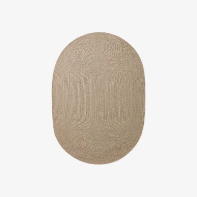 Kave Home Despas beige synthetic fibre rug 160 x 230cm