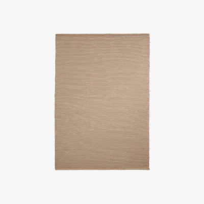 Kave Home Rug Ardelia in synthetic fibers beige 160 x 230 cm