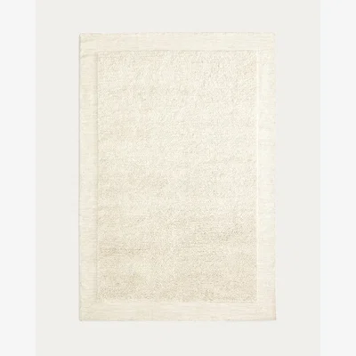 Kave Home Marely white wool rug 200 x 300 cm