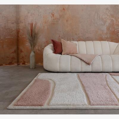 La Redoute Tonal Abstract Shapes Rug