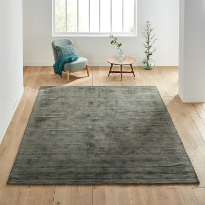 La Redoute Izri Aged Effect Lyocell XXL Rug
