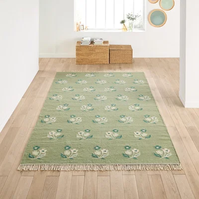 La Redoute Lysea Wool & Cotton Rug