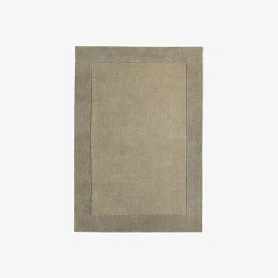La Redoute Pure wool rug with two tone border