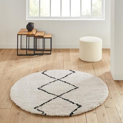 La Redoute Mia Round Berber Style Rug