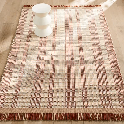 La Redoute Hotami Handwoven Wool Rug