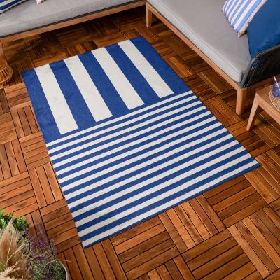 La Redoute Deckstripe Printed Indoor/Outdoor Rug