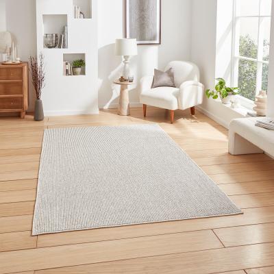 La Redoute Neutral Boucle Textured Rug