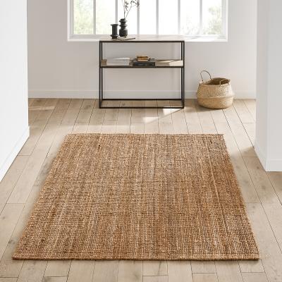 La Redoute Aftas Rectangular 100% Jute Rug