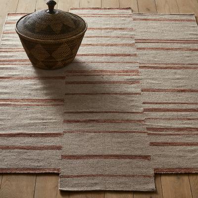 La Redoute Abriel Hand Woven Kilim Wool Rug