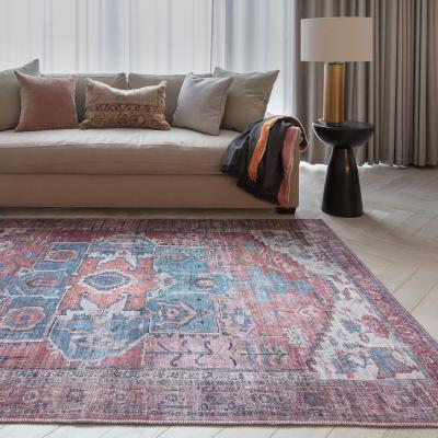 La Redoute Vibrant Vintage Style Flatweave Rug