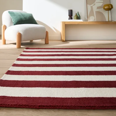 La Redoute Raya Striped Rug