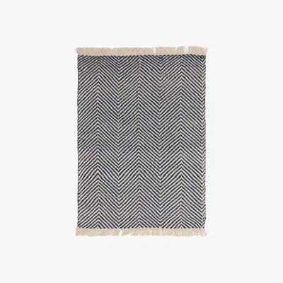 La Redoute Hand Woven Boho Style Jute Mix Rug