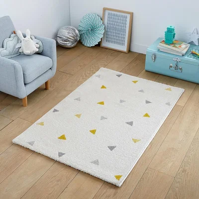 La Redoute Grafico Geometric Triangle Rug
