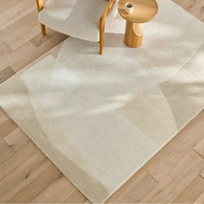La Redoute Lissandro Lyocell Blend Hand-Tufted Rug