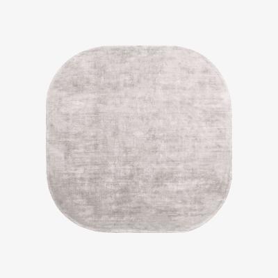 La Redoute Used Hand-Woven Square Rug
