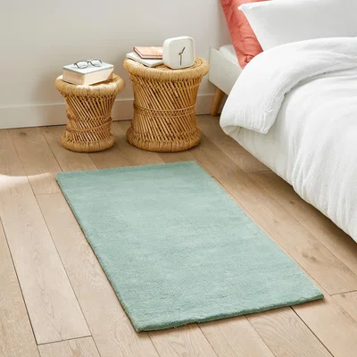 La Redoute Renzo Tufted Cotton Bedside Rug