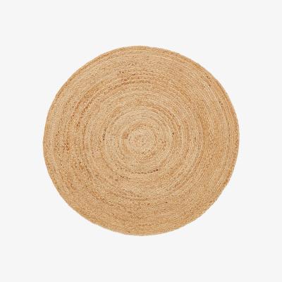 La Redoute Aftas, 100cm Diameter Round Jute Rug