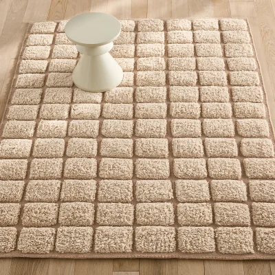 La Redoute Karah Hand-Knotted Wool Rug