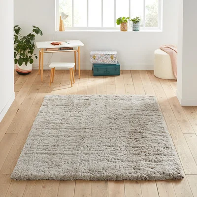 La Redoute Dulce Sheepskin Effect Rug