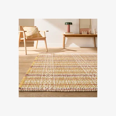 La Redoute Trenza Graphic Print Rug in 71% Jute