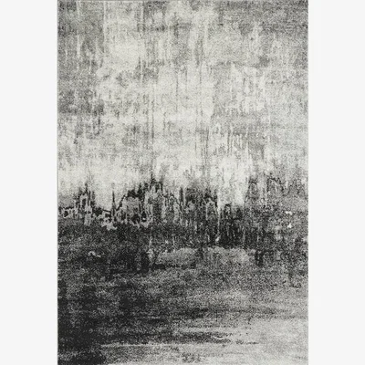 La Redoute Soft Textured Distress Rug