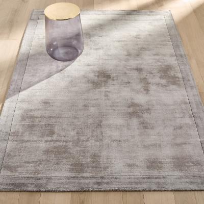 La Redoute Burada Hand Woven 100% Lyocell Rug