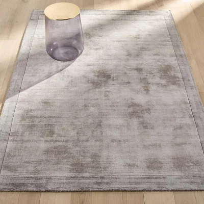 La Redoute Burada Hand Woven 100% Lyocell Rug