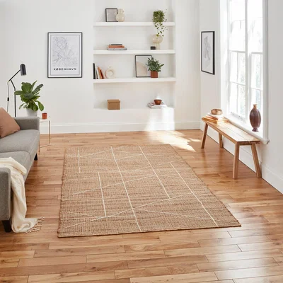 La Redoute Bazaar Jute Natural Rug