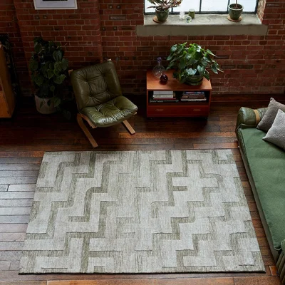 La Redoute Maze Patterned Rug