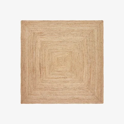 La Redoute Hempy Square Jute Rug