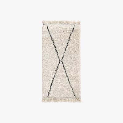 La Redoute Luna Berber-Style Bedside Rug.