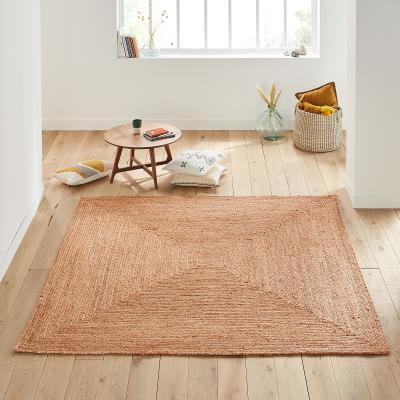 La Redoute Aftas Square 100% Jute Rug