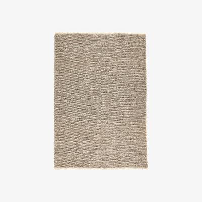La Redoute Knotted Woven Natural Rug